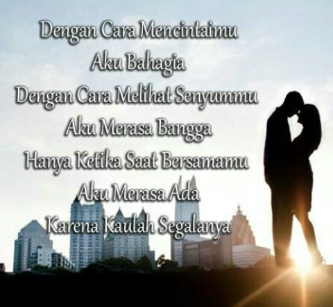  Kata Kata  Romantis Buat Pacar Suami Istri  Kekasih 2019