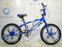 Sepeda BMX Pacific Brosway Mag Wheel 20 Inci Blue