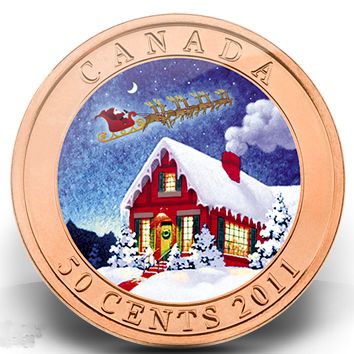 Christmas coin 2011