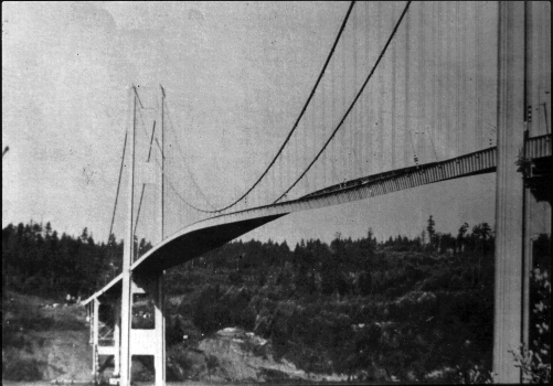 7 November 1940 worldwartwo.filminspector.com Tacoma Narrows Bridge Galloping Gertie