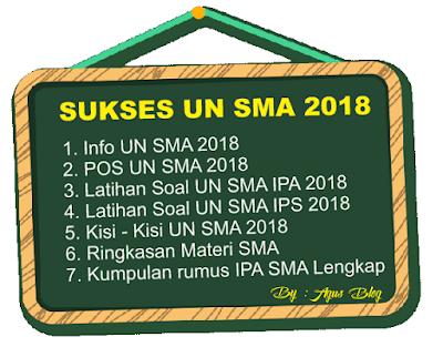  Blog pendidikan daerah mengembangkan dan mencar ilmu DOWNLOAD BOCORAN SOAL UN/UNBK MATEMATIKA Sekolah Menengan Atas IPA DAN IPS TAHUN 2018 