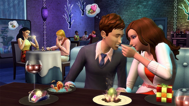 The Sims 4 Dine Out Free Game