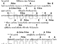 คอร์ดเพลง ใช่แล้วซิ - ไผ่ พงศธร