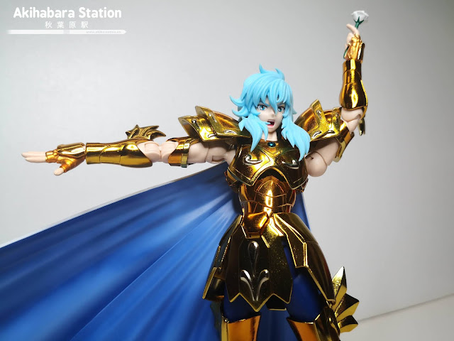 Review del Saint Cloth Myth EX Aphrodite Pisces ver. Revival de "Saint Seiya" - Tamashii Nations