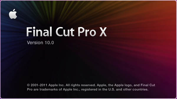 Final Cut Pro Version 10.0.8