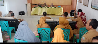 Rapat Persiapan Peringatan HUT Proklamasi Kemerdekaan RI ,Ini yang disampaikan Camat Labakkang