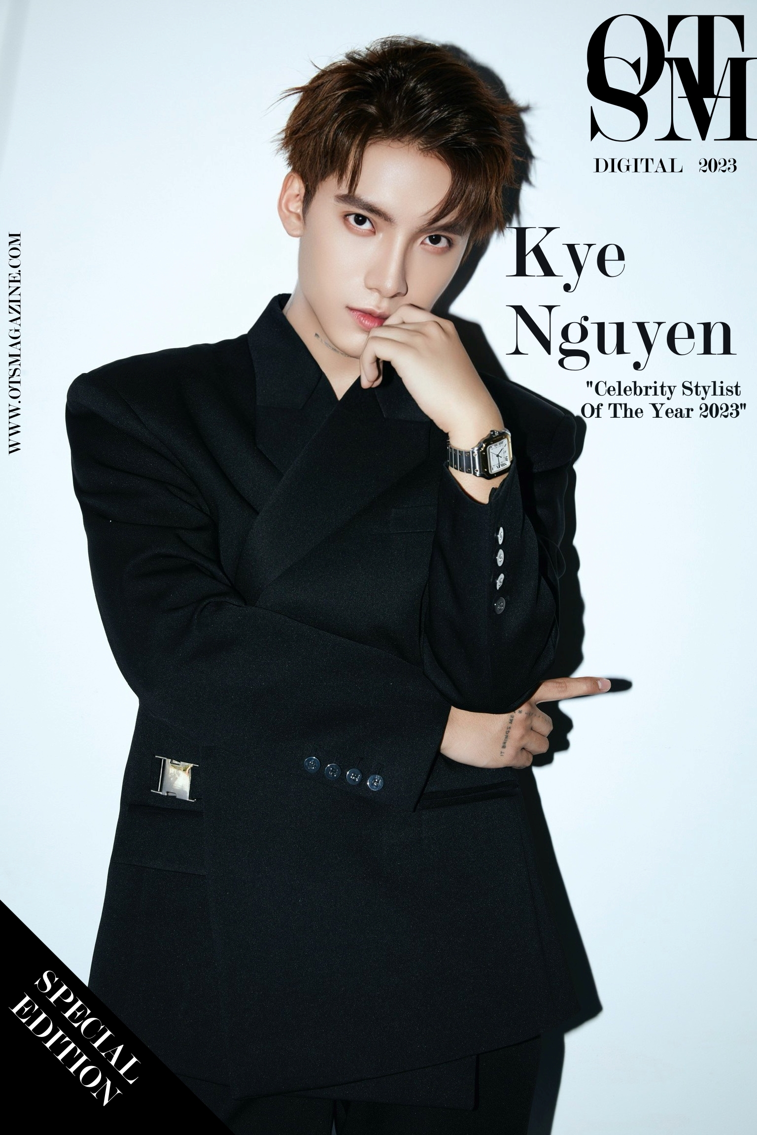 Kye Nguyen Reflects On His Successful Journey As A Renowned Fashion Stylist.