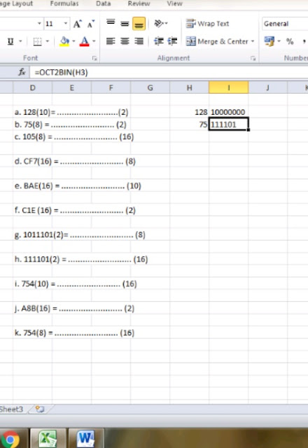  semoga selalu diberi kesehatan biar dapat membaca blog ini Cara Menghitung Bilangan Desimal, Oktal, Heksadesimal, dan Biner di Aplikasi Excel