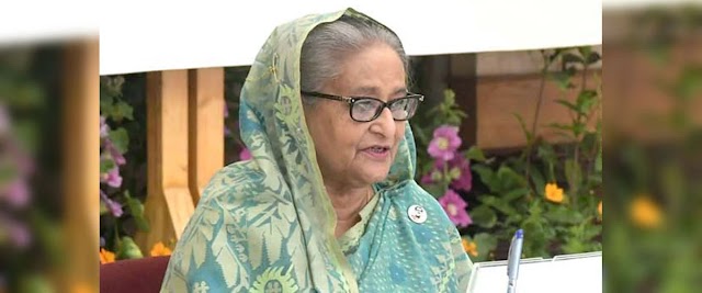 Broadband connection is being provided in the whole of Bangladesh: Prime Minister
