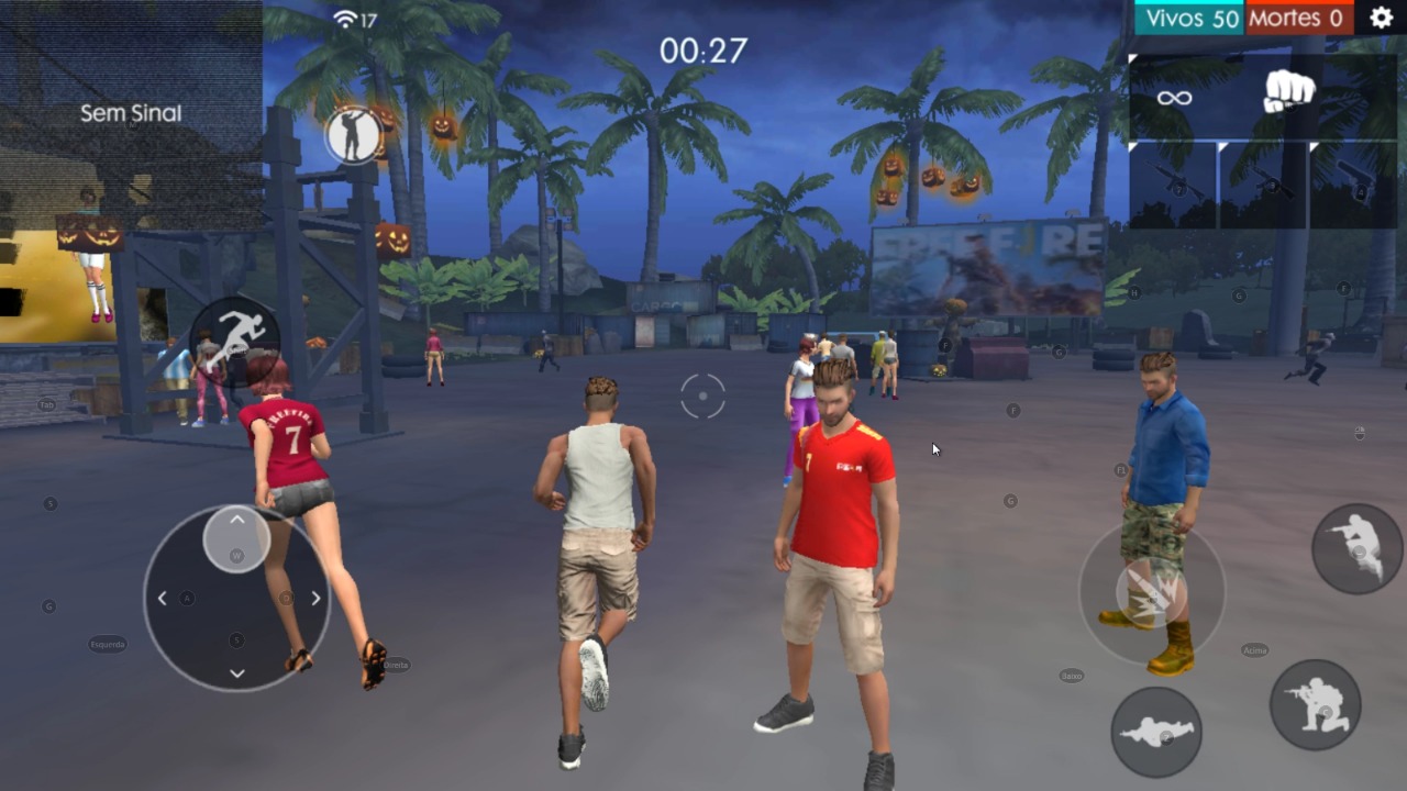 DOWNLOAD DO JOGO COMPLETO FREE FIRE (PC) ~ PLAY GAMES DOWNLOAD