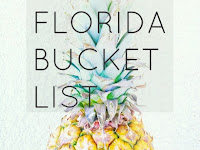 A Florida Bucket List