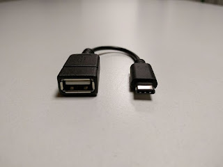 OTG pin and cable