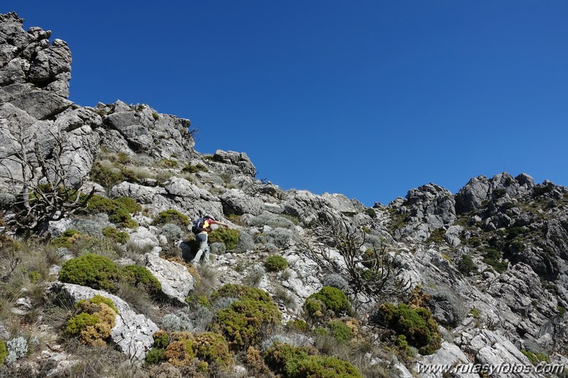 Sierra Prieta desde Jorox