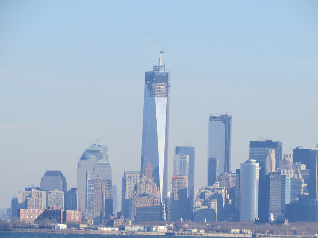 Picture of the Lower Manhattan skyline 