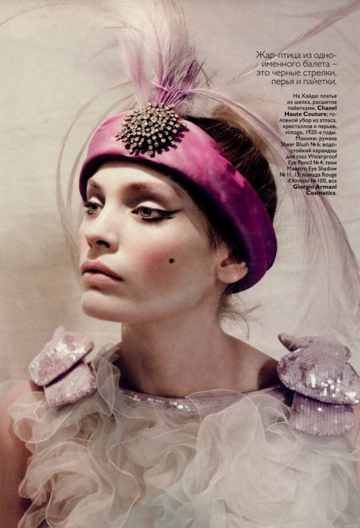 Paolo Roversi is known internationally for his romantic intense 