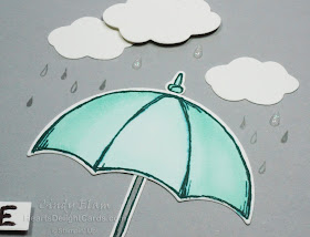 Heart's Delight Cards, Weather Together, Umbrella, Get Well, Stampin' Up!