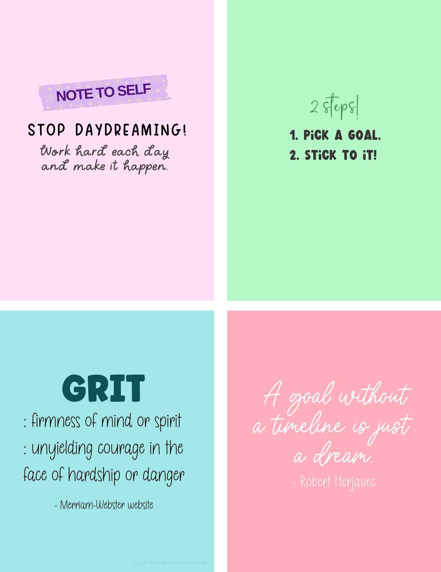 Vision board ideas. Affirmation quotes