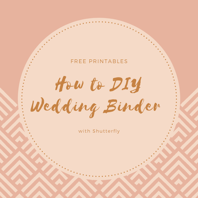 How to DIY a Wedding Binder + Printables