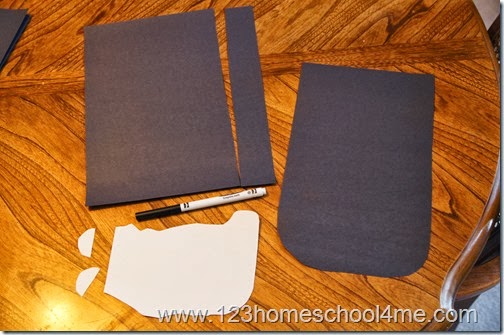 President’s Day Abraham Lincoln Craft for Kids