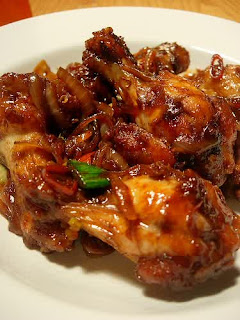 Resep Ayam Bumbu Kecap