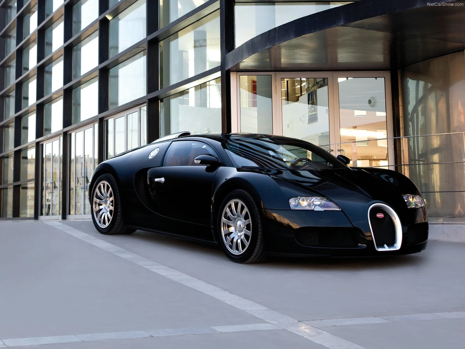 Hình ảnh siêu xe Bugatti Veyron 2009 & nội ngoại thất