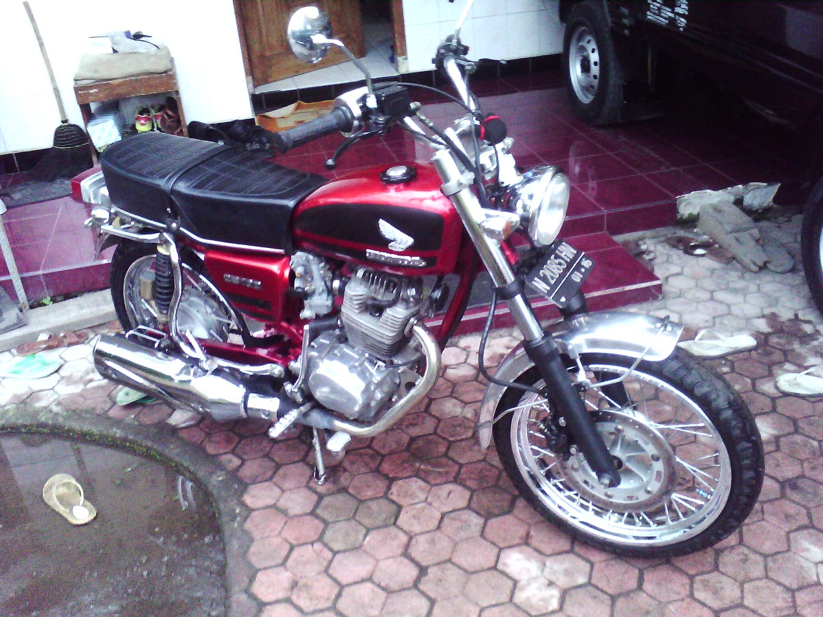 HONDA CB100 HONDA CB 100