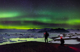 Chasing Northern Lights in Iceland