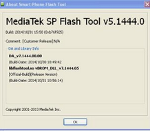 MTK Sp Flash Tool Windows V5.1444.00 Free Download