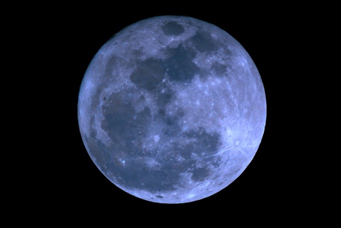 Superlua azul' poderá ser vista nesta quarta-feira no Brasil