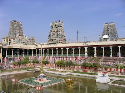 Sree Meenakshi Sundareswarar Temple, Madurai