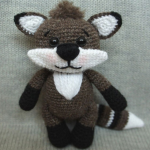 PATRON GRATIS MAPACHE AMIGURUMI 22252