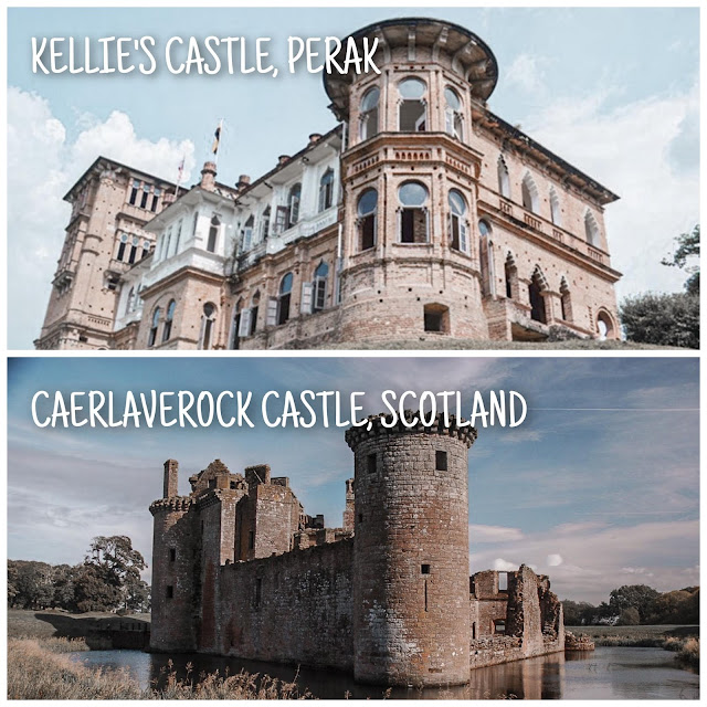 kellie's castle in perak