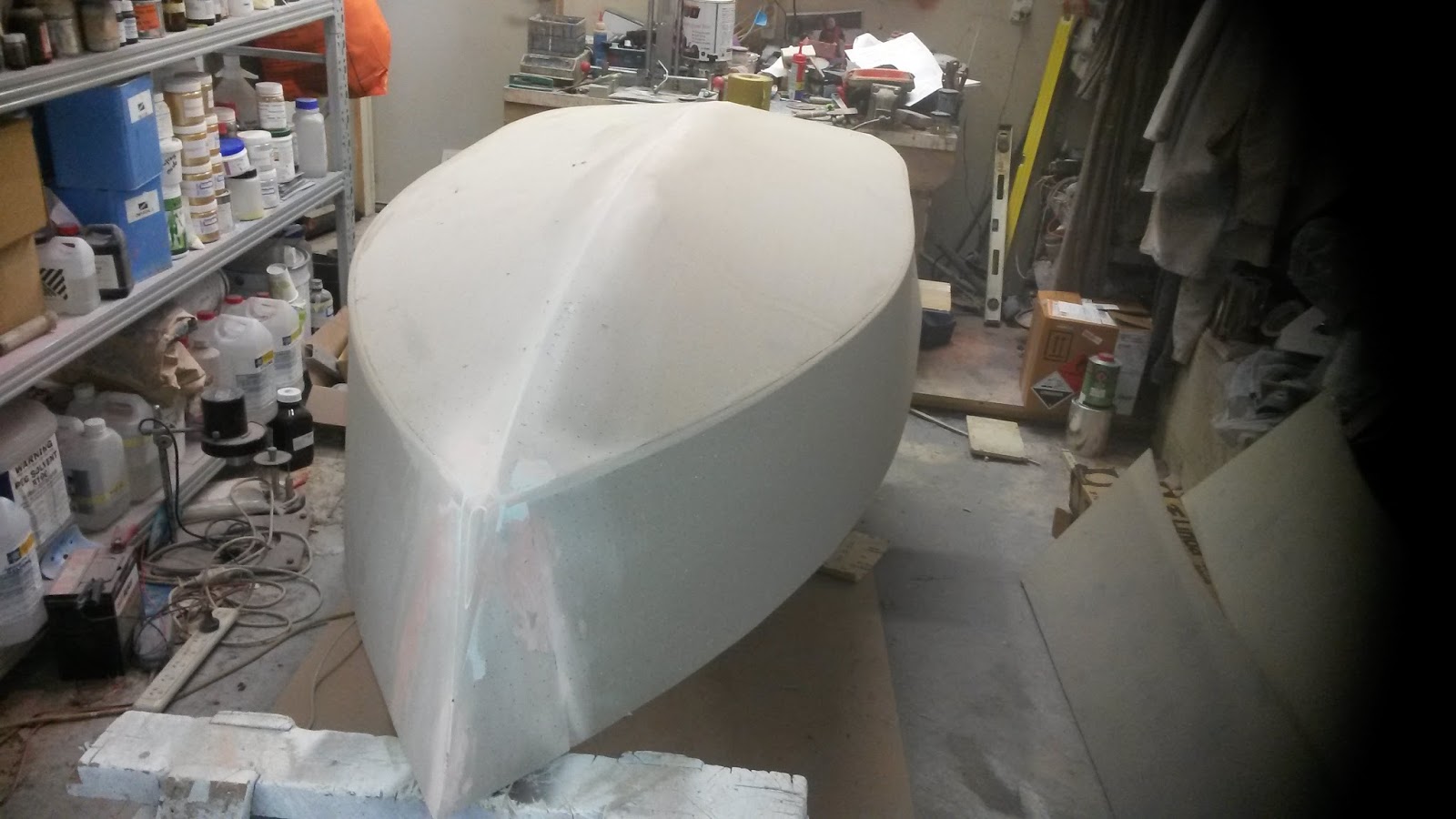 Boatbuilder Tips for Amateurs: Fibreglass Boats from 