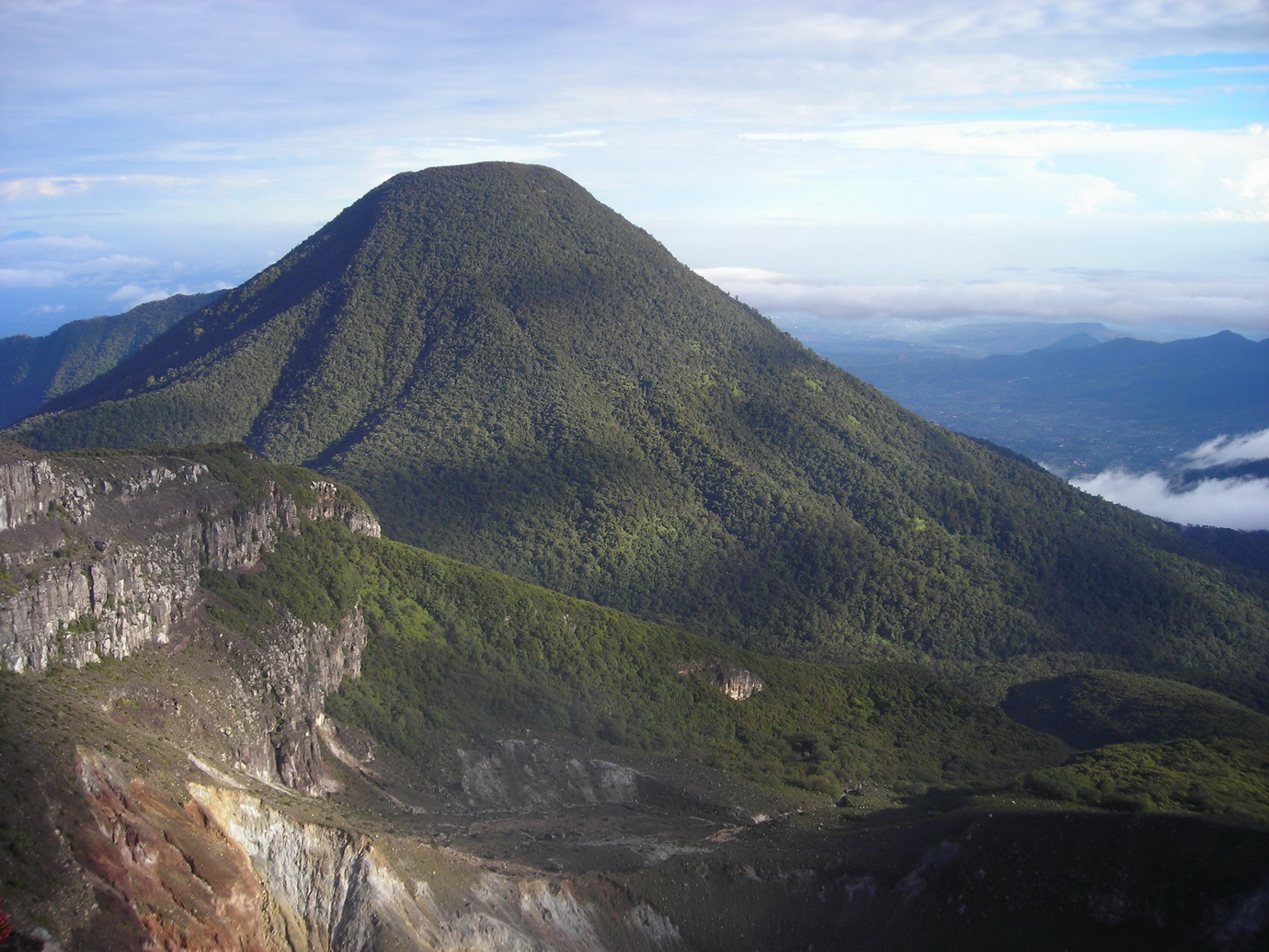 Jalur Pendakian Gunung  Gede Pangrango Via Gunung  Putri 