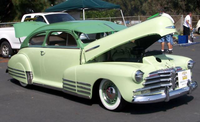 Vondale's dad had a 1948 Chevy Fleetline