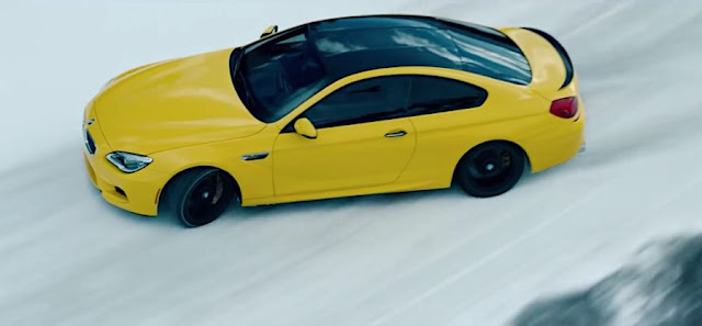 BMW M6でカナダの雪上を疾走！オイルメーカー「ペンゾイル」のプロモーション映像。