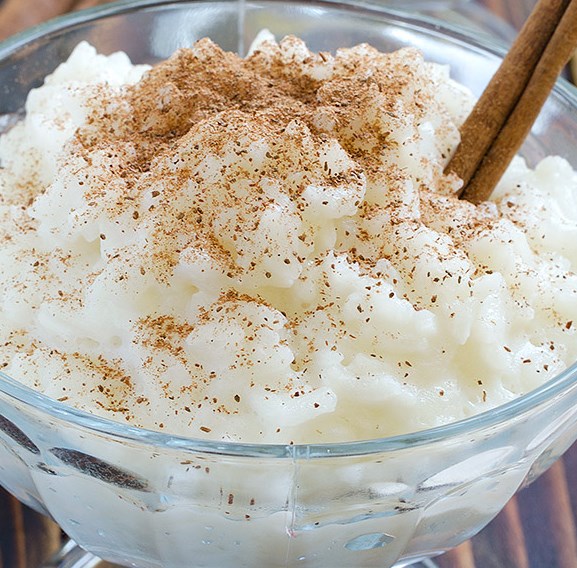 Cinnamon Rice Pudding #desserts #healthy