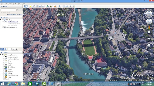 Google Earth Pro 2020