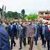  Kinshasa : Devant les étudiants de l’UPN, Félix Tshisekedi promet de réhabiliter les homes et instruit les autorités académiques à mettre fin à la vente des syllabus