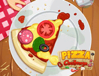 لعبة تحدي البيتزا