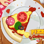 لعبة تحدي البيتزا