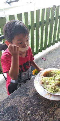 Sedapnya Pulut Durian Pak Yeop Corner, Pak Yeop Corner, Pulut Durian Pak Yeop Corner, pulut durian sedap, sedapnya pulut durian, pulut durian changkat jering, pulut durian sedap di Taiping, lokasi pulut durian sedap di Taiping, lokasi pulut durian sedap di changkat jering, lokasi pulut durian sedap di Perak, JJCM Perak, jalan-jalan cari makan perak, Tempat makan sedap di Trong, JJCM Trong, 