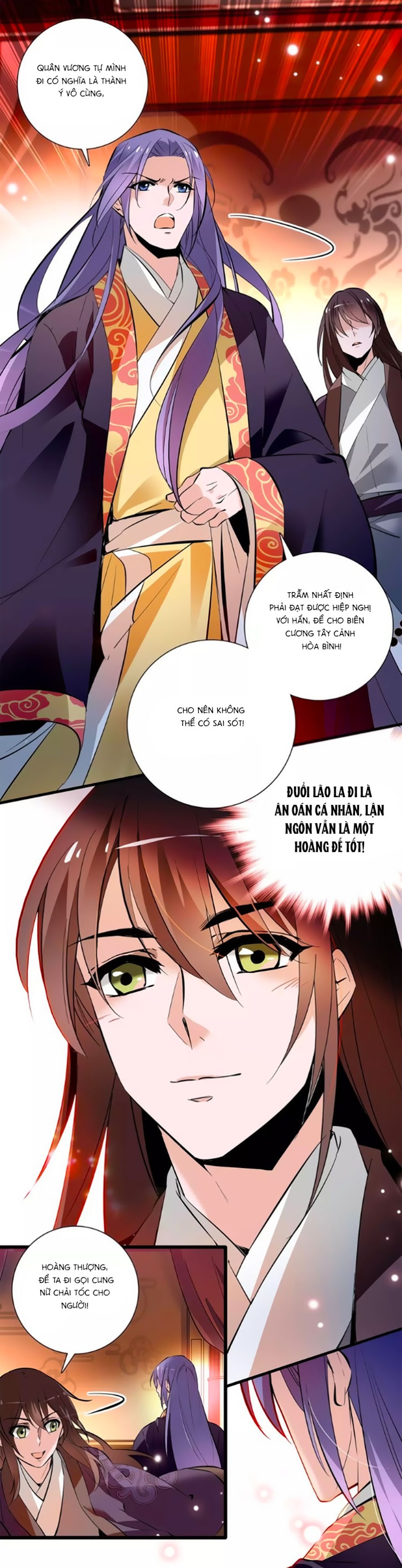 Hoàng Thượng! Hãy Sủng Ái Ta Đi! Chap 60 page 7