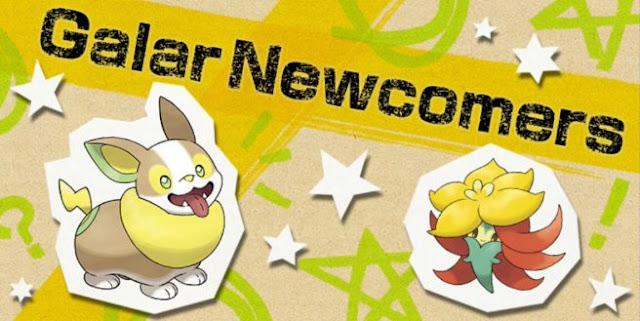 Competição Pokémon Galar Newcomers