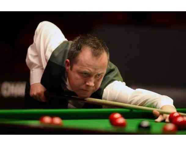 john higgins welsh open. And with the Welsh Open coming
