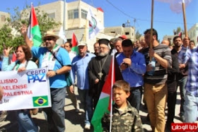 Brasileitos solidários com a resistencia palestina contra a ocupação