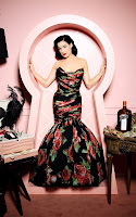 Dita Von Teese launching her new Cointreau collection