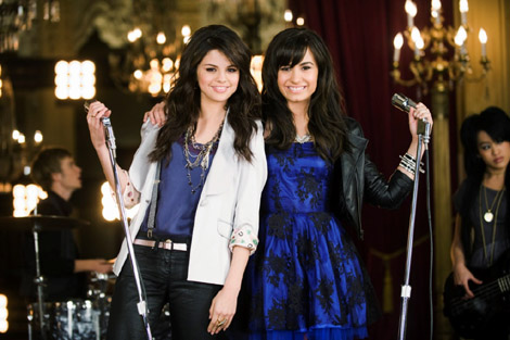 selena gomez demi lovato on barney. selena gomez demi lovato on