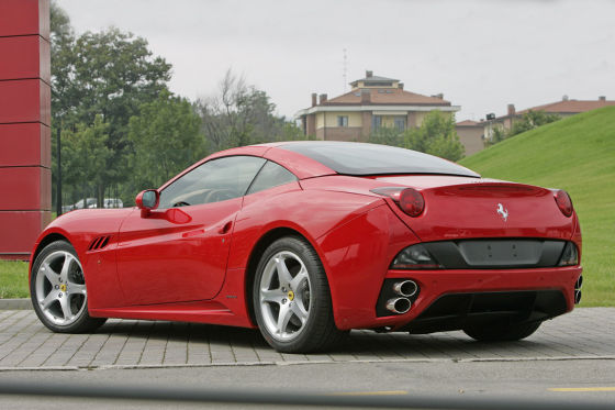 2010 Ferrari California Base Convertible 5