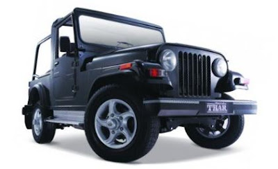 Mahindra Thar Launched in India wallpapers